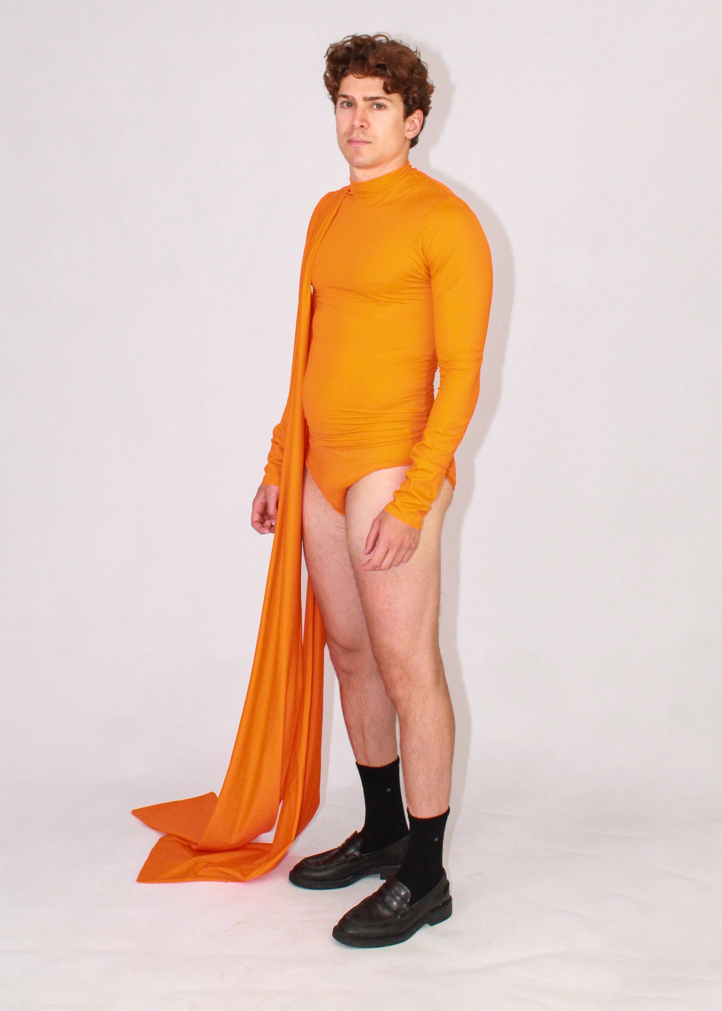 Draped scarf top STORM X GAMO