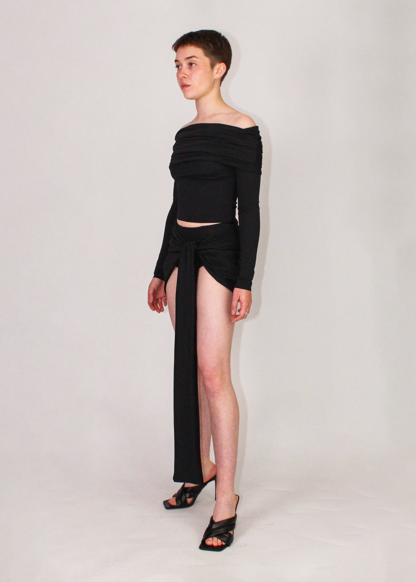 Wrap skirt STORM X GAMO