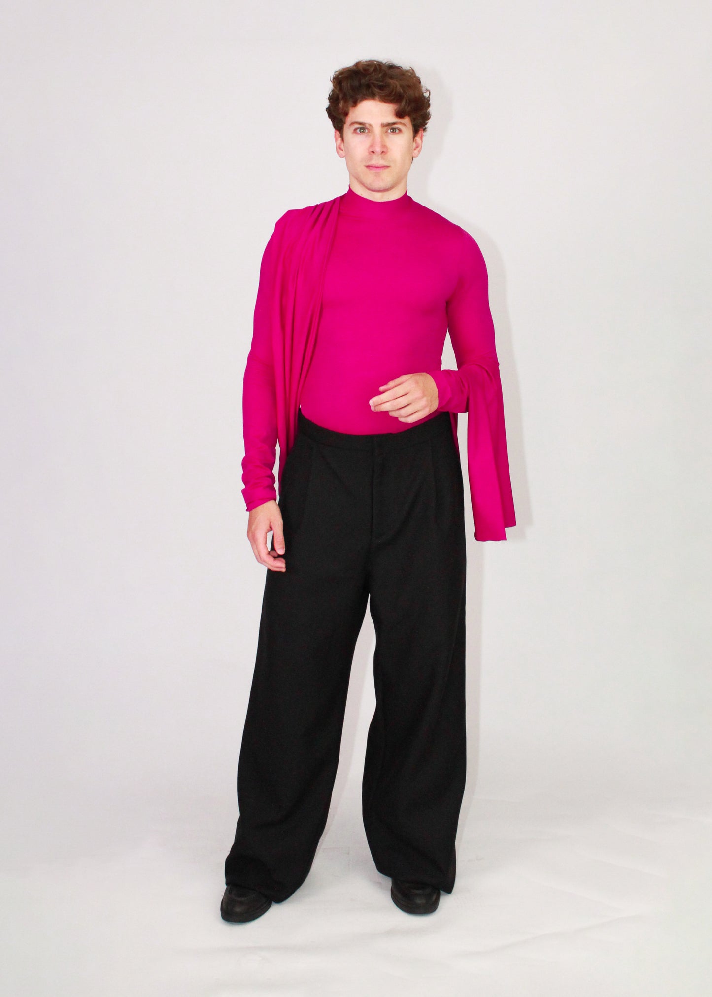 Draped scarf top STORM X GAMO