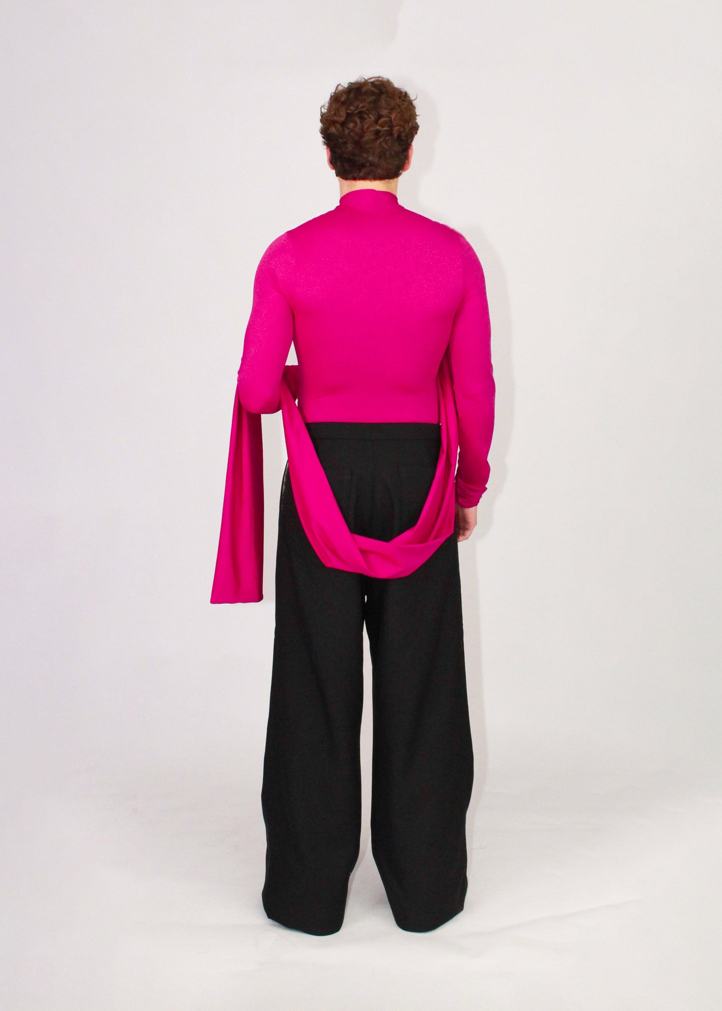 Draped scarf top STORM X GAMO