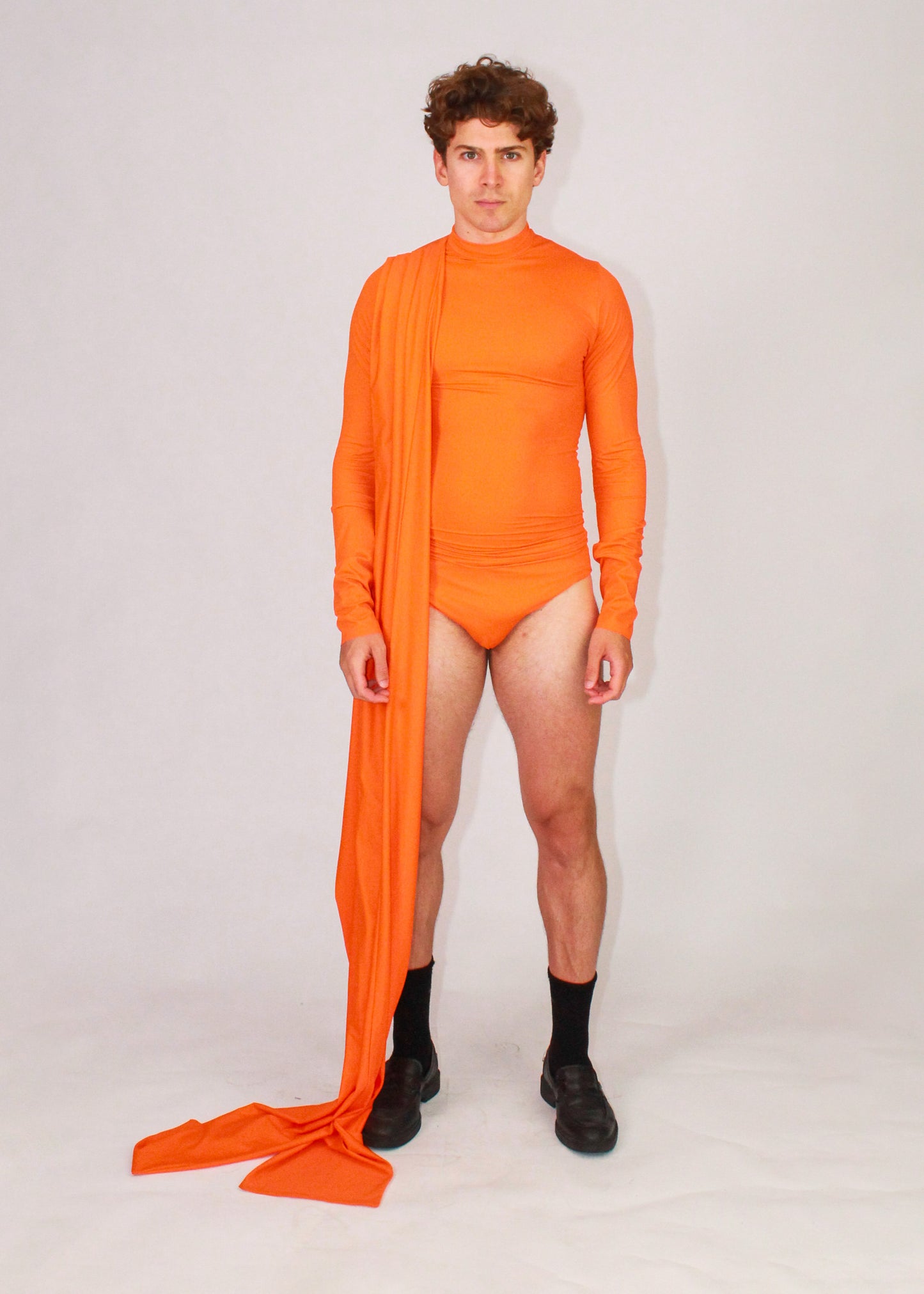 Draped scarf top STORM X GAMO