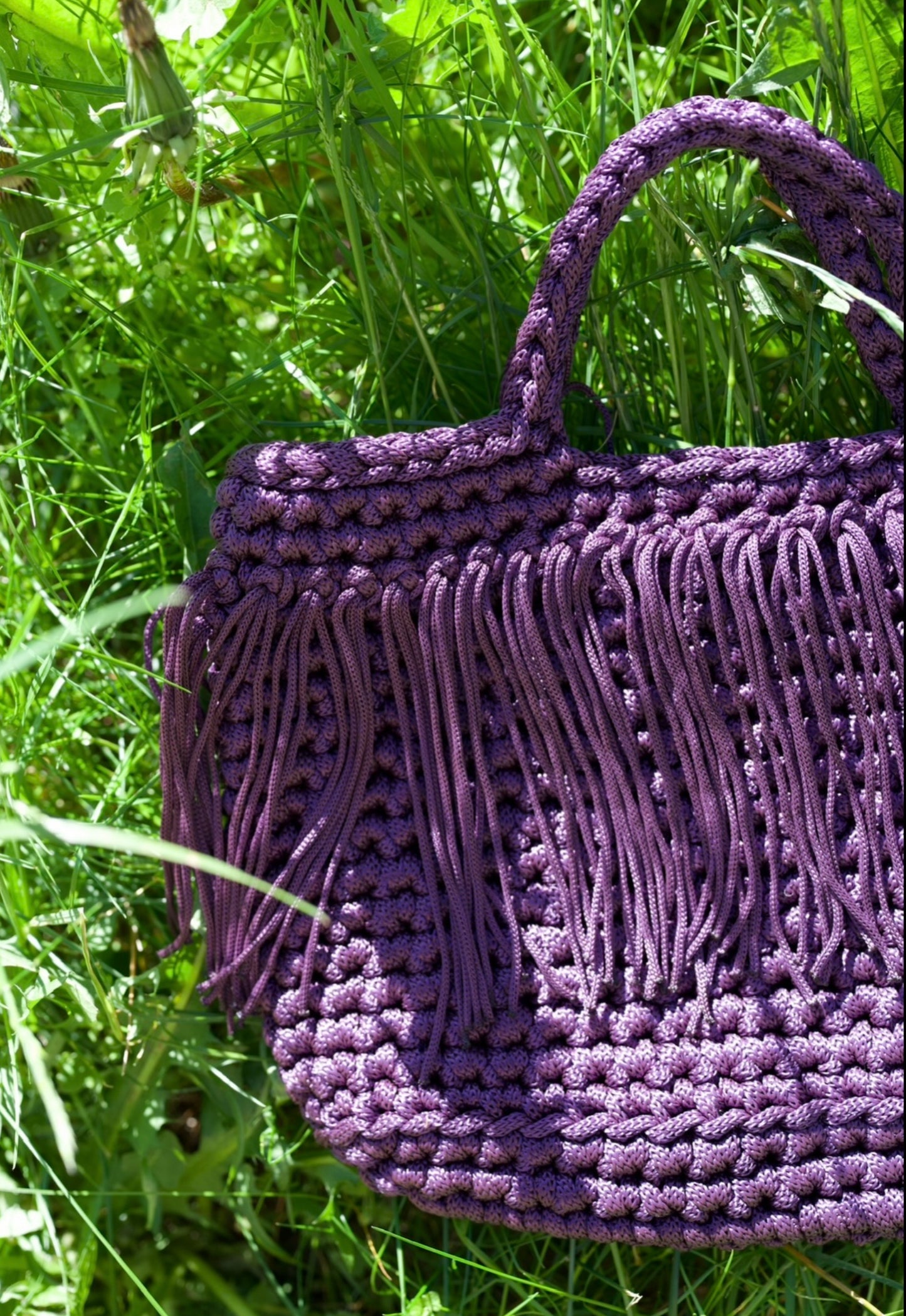 Fringes handbag