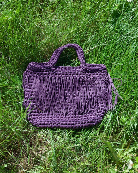 Fringes handbag