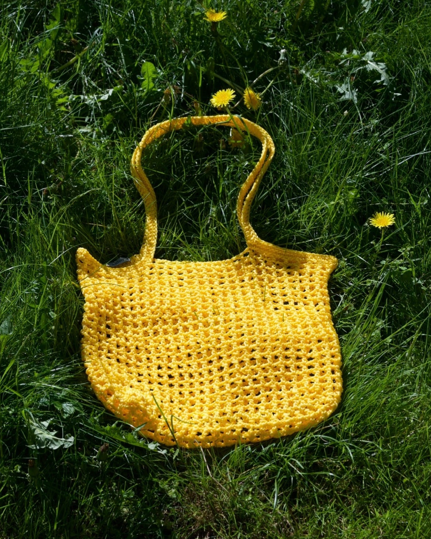 Net shoulderbag