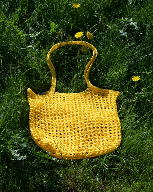 Net shoulderbag